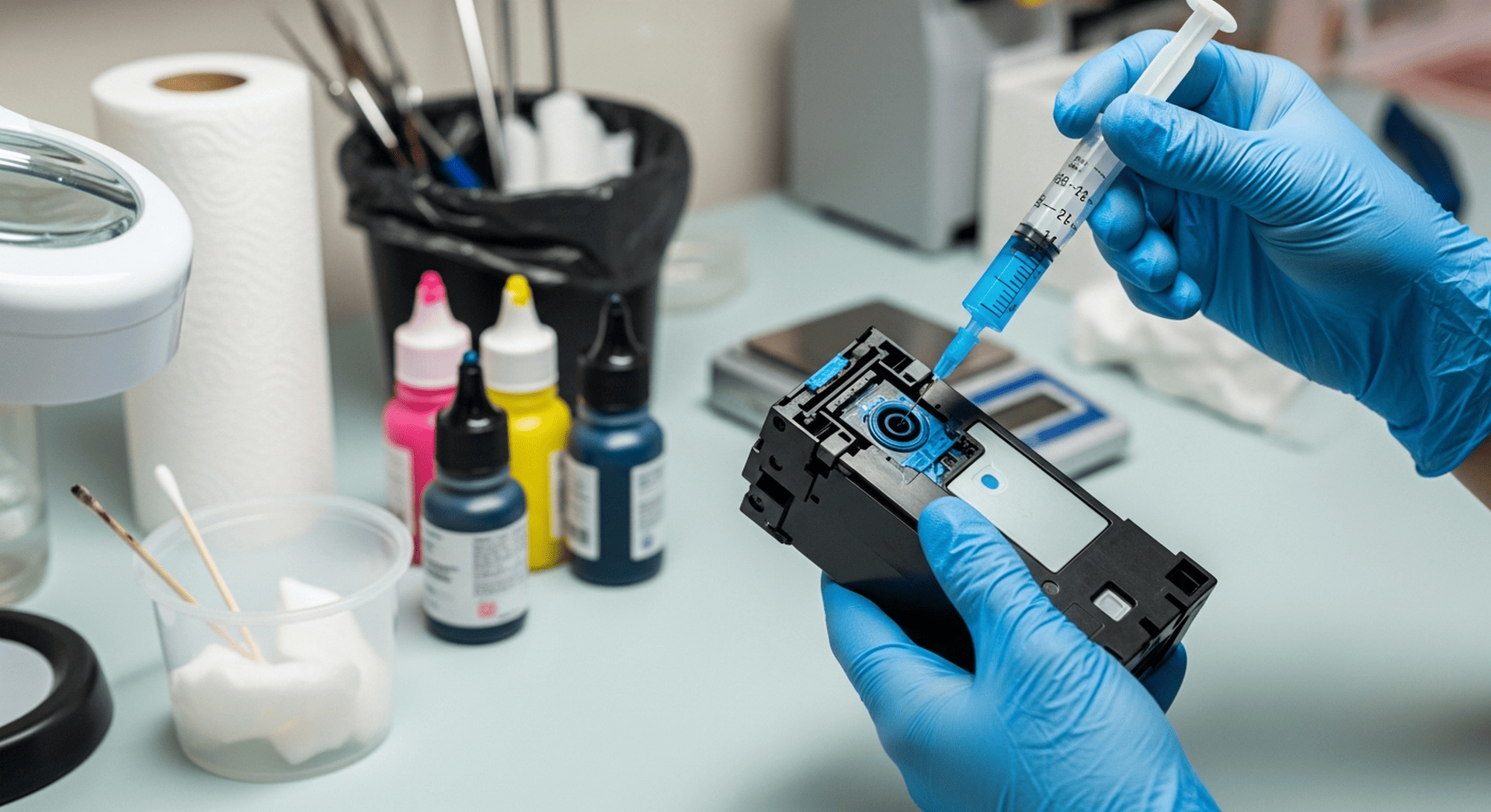 заправка картриджів